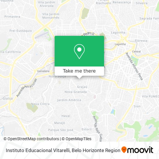 Instituto Educacional Vitarelli map