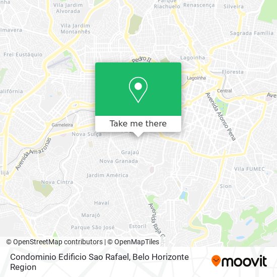 Condominio Edificio Sao Rafael map