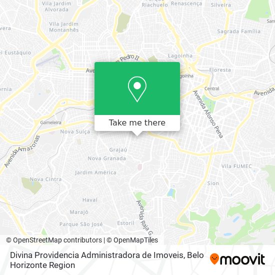 Divina Providencia Administradora de Imoveis map