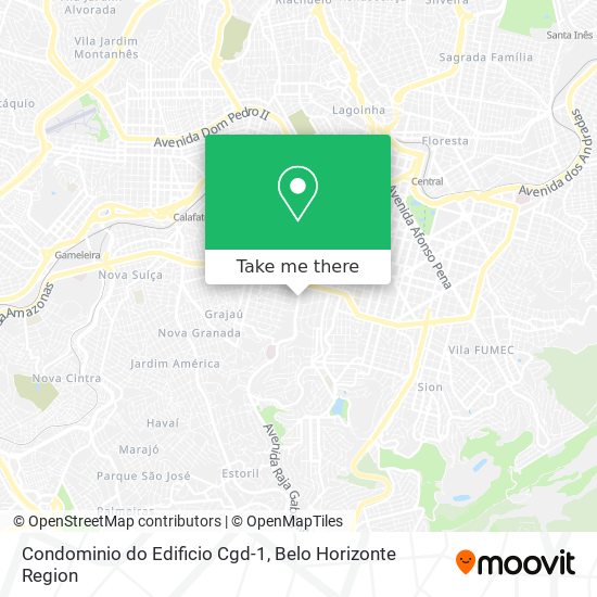 Condominio do Edificio Cgd-1 map