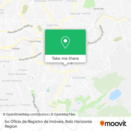 6o Ofício de Registro de Imóveis map
