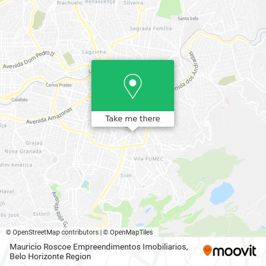 Mauricio Roscoe Empreendimentos Imobiliarios map