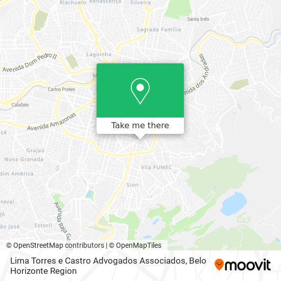 Lima Torres e Castro Advogados Associados map