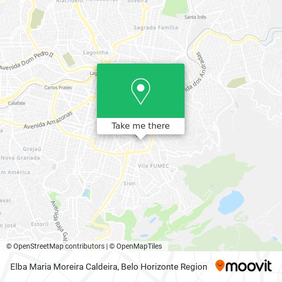 Elba Maria Moreira Caldeira map
