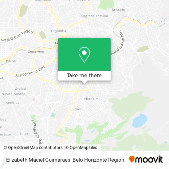 Elizabeth Maciel Guimaraes map