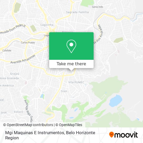 Mgi Maquinas E Instrumentos map