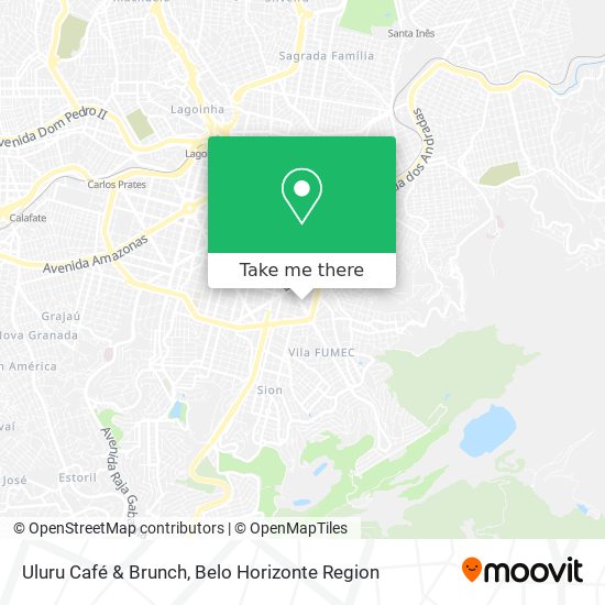 Uluru Café & Brunch map