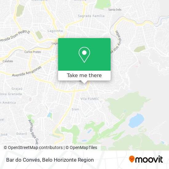 Bar do Convés map
