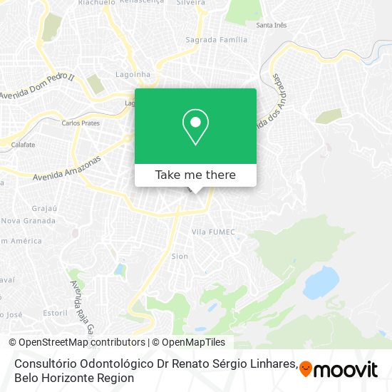 Consultório Odontológico Dr Renato Sérgio Linhares map