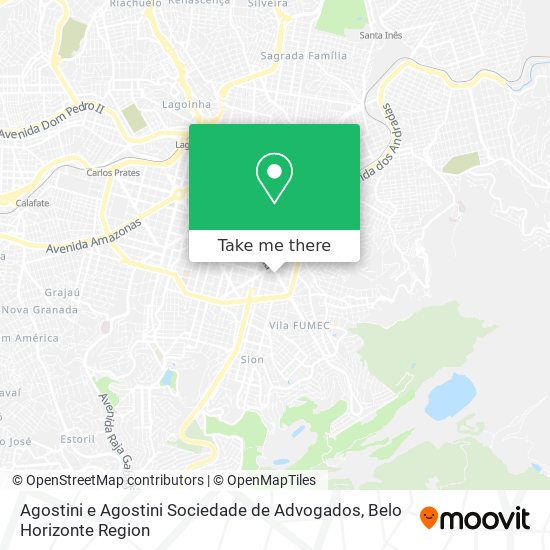 Agostini e Agostini Sociedade de Advogados map