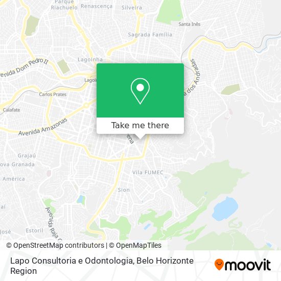 Lapo Consultoria e Odontologia map