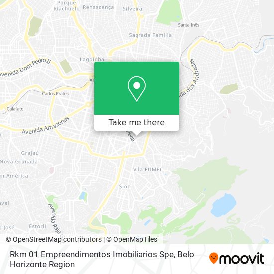 Rkm 01 Empreendimentos Imobiliarios Spe map