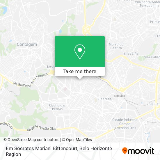 Em Socrates Mariani Bittencourt map