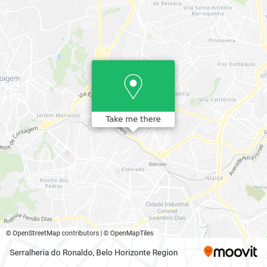Serralheria do Ronaldo map