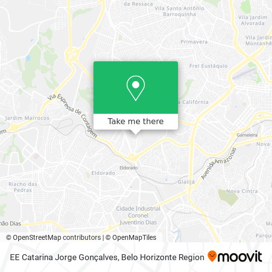 EE Catarina Jorge Gonçalves map