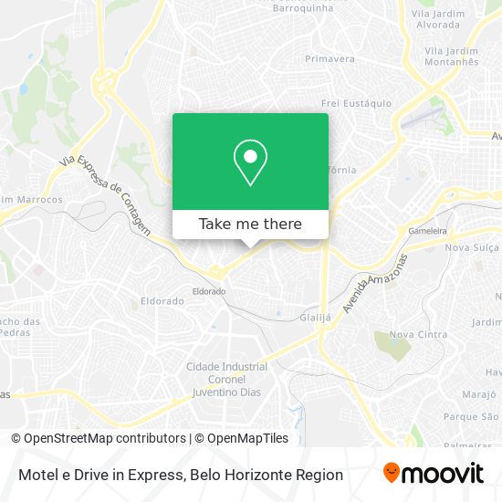 Motel e Drive in Express map