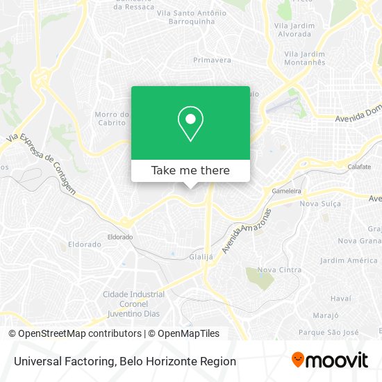 Universal Factoring map