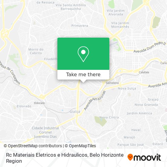 Rc Materiais Eletricos e Hidraulicos map