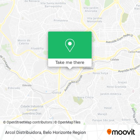 Arcol Distribuidora map