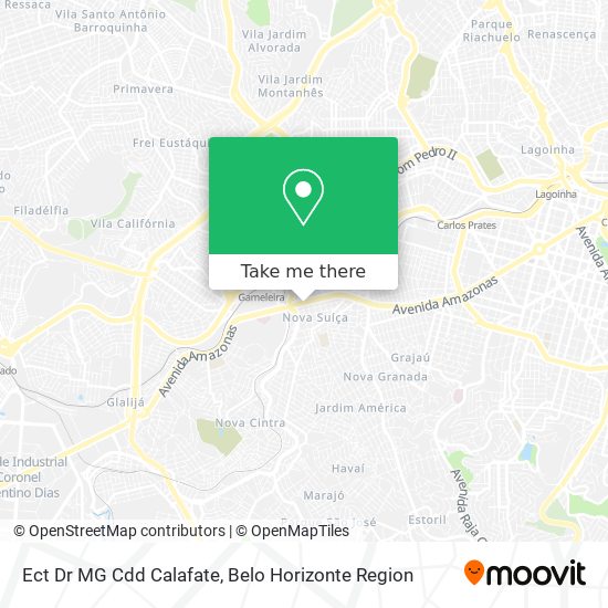 Ect Dr MG Cdd Calafate map