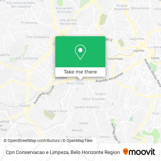 Cpn Conservacao e Limpeza map
