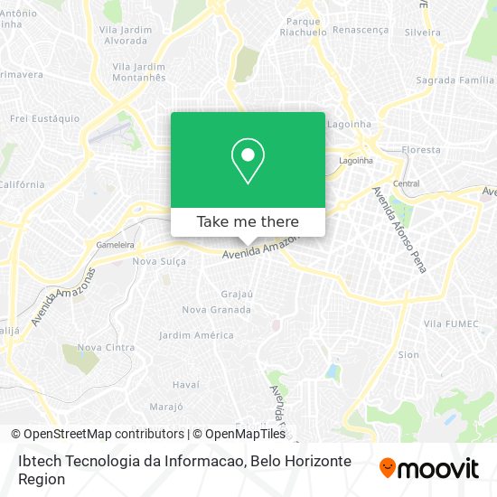 Ibtech Tecnologia da Informacao map