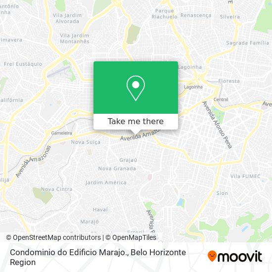 Condominio do Edificio Marajo. map