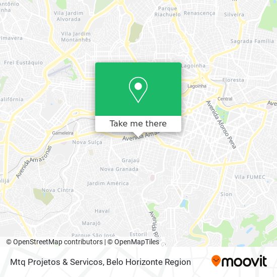 Mtq Projetos & Servicos map