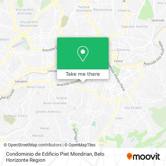 Condominio de Edificio Piet Mondrian map
