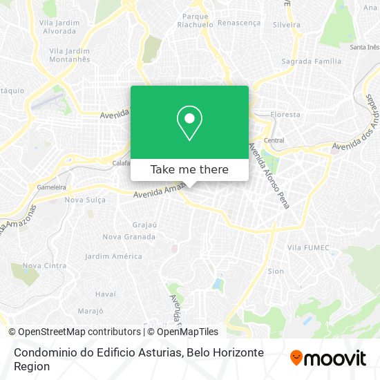 Condominio do Edificio Asturias map