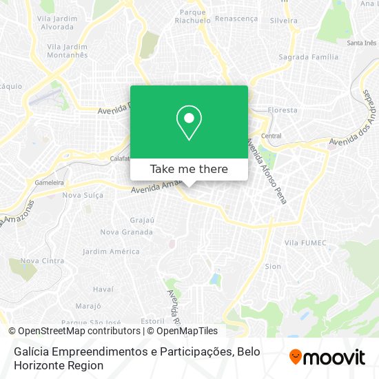 Galícia Empreendimentos e Participações map