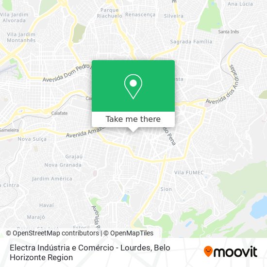 Electra Indústria e Comércio - Lourdes map