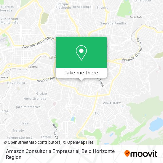 Amazon Consultoria Empresarial map