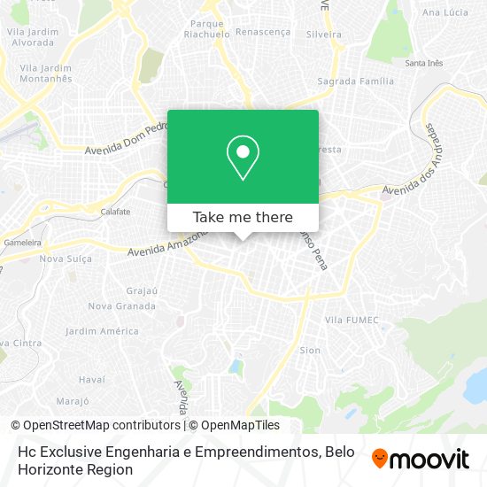 Hc Exclusive Engenharia e Empreendimentos map