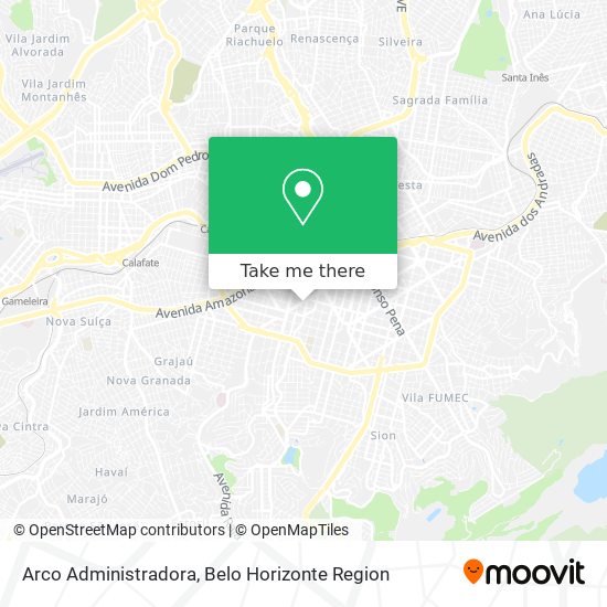 Arco Administradora map