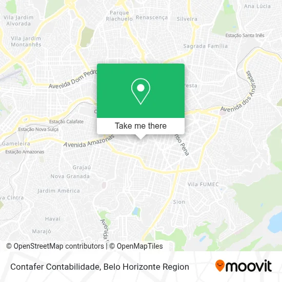 Contafer Contabilidade map