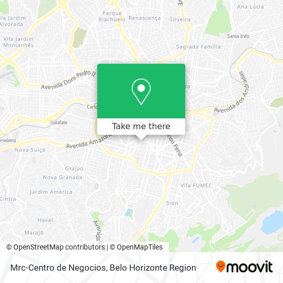 Mrc-Centro de Negocios map