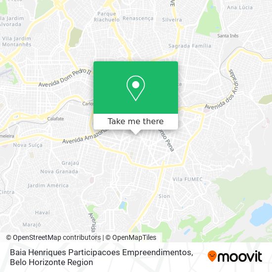 Baia Henriques Participacoes Empreendimentos map