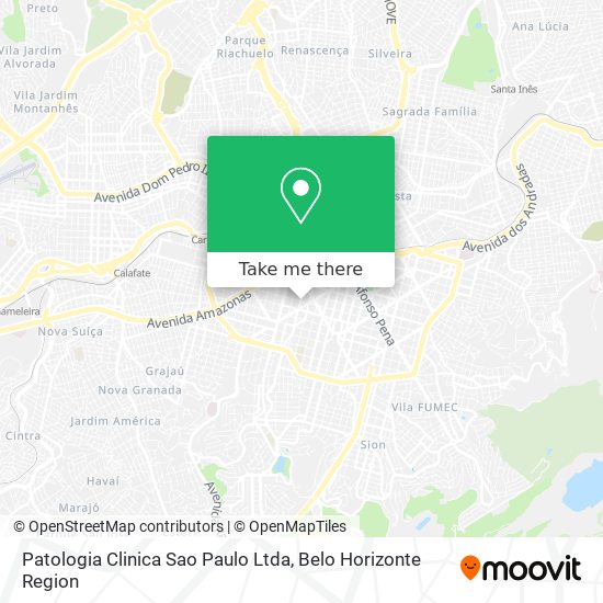 Mapa Patologia Clinica Sao Paulo Ltda