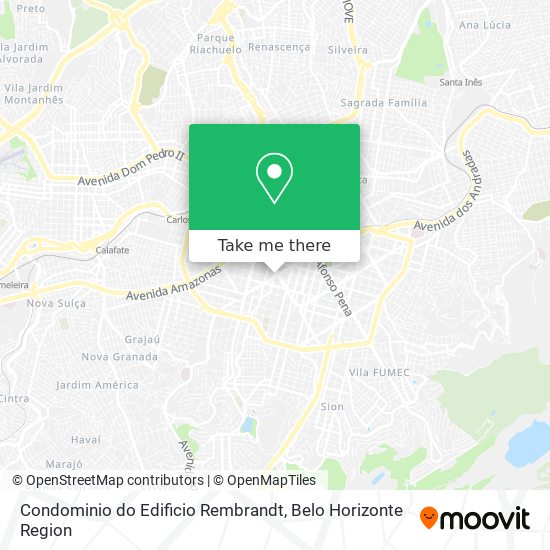 Condominio do Edificio Rembrandt map