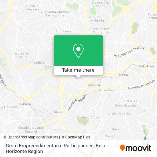 Gmm Empreendimentos e Participacoes map