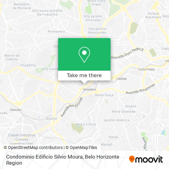 Condominio Edificio Silvio Moura map