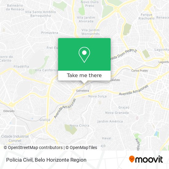 Polícia Civil map