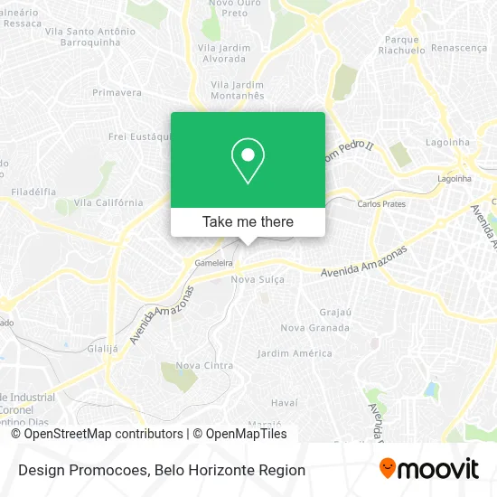 Design Promocoes map