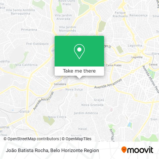 Mapa João Batista Rocha