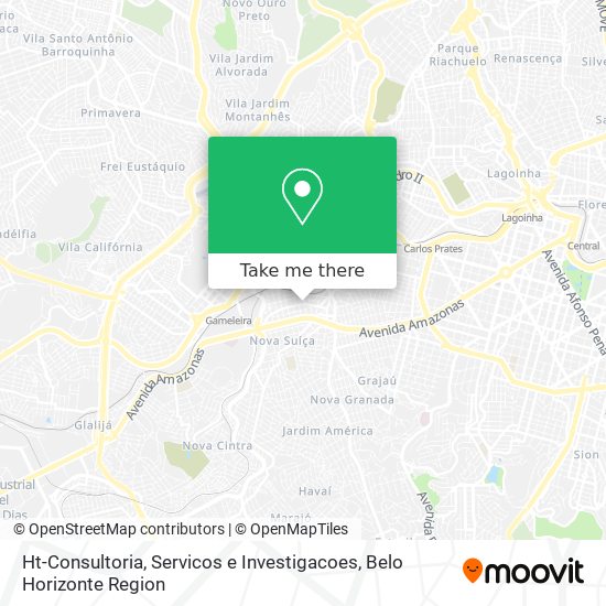 Mapa Ht-Consultoria, Servicos e Investigacoes