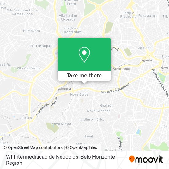 Wf Intermediacao de Negocios map