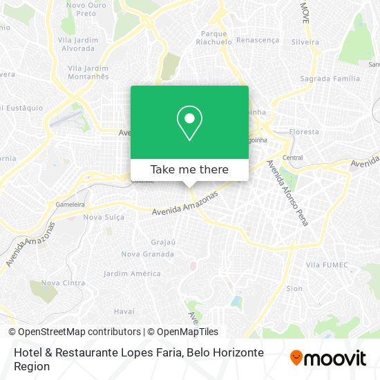 Hotel & Restaurante Lopes Faria map