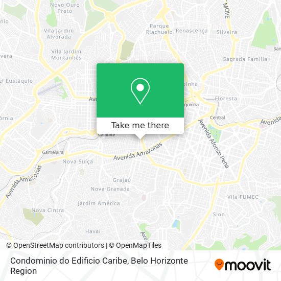 Condominio do Edificio Caribe map
