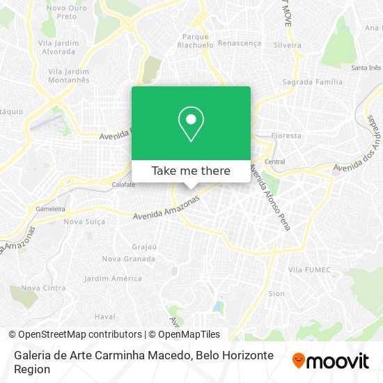 Galeria de Arte Carminha Macedo map